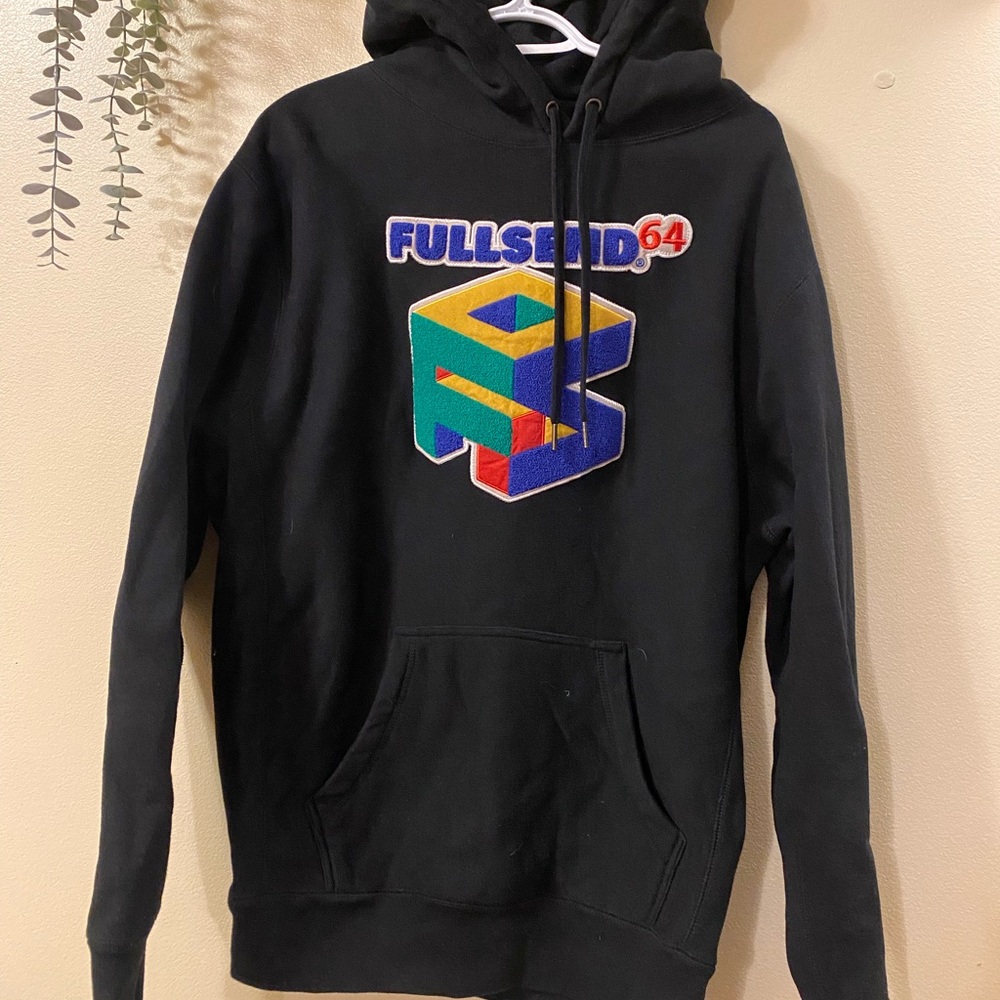 Fullsend 64 Black Hoodie